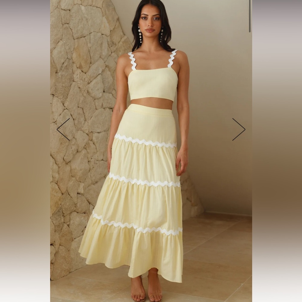 Hello Molly Sunshine Set Yellow